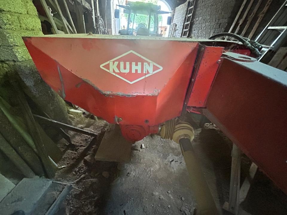 Diskova kosačka kuhn gmd 702 - 3