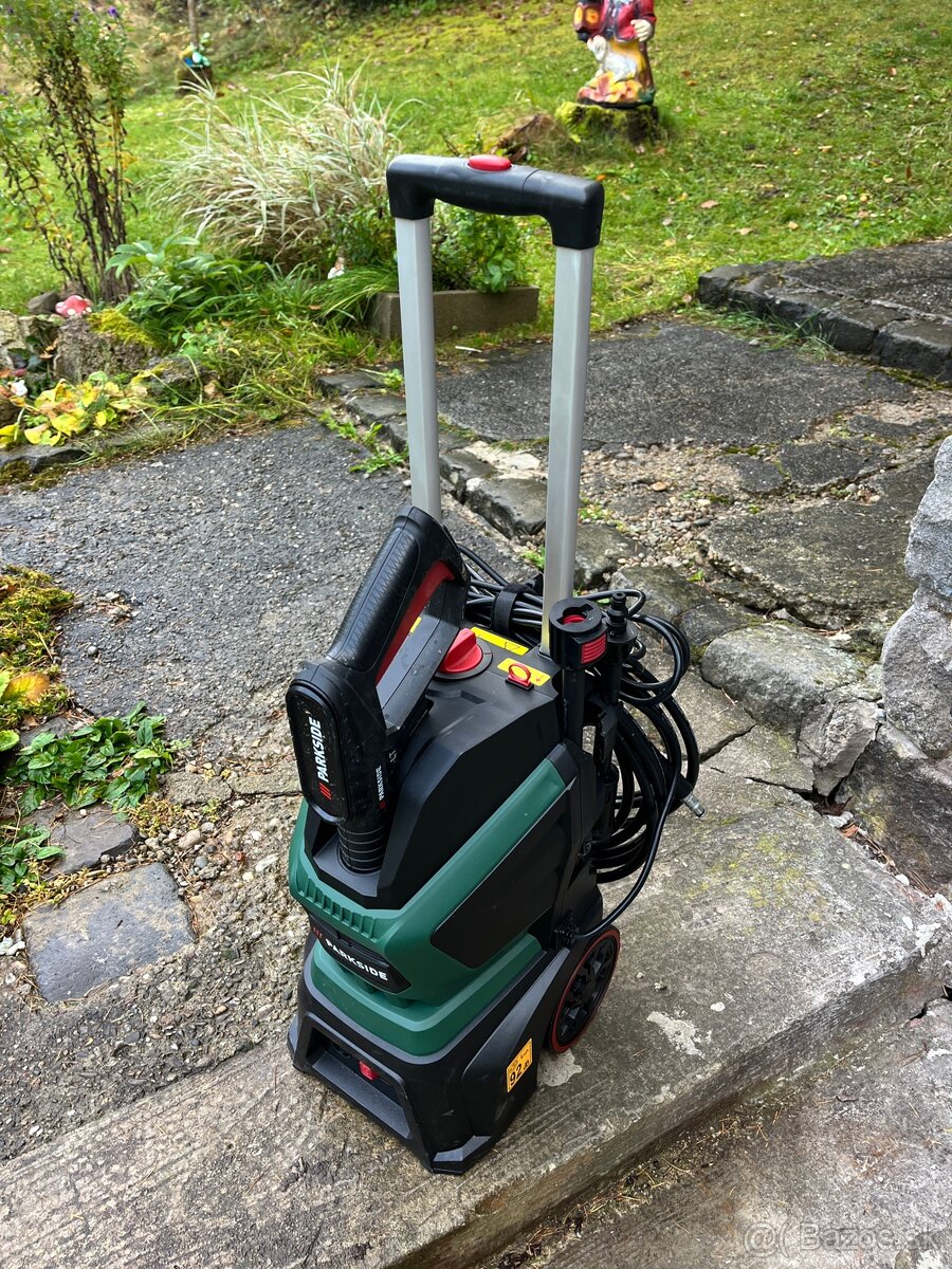 Parkside Vysokotlakový čistič PHD 135 G6 - 3