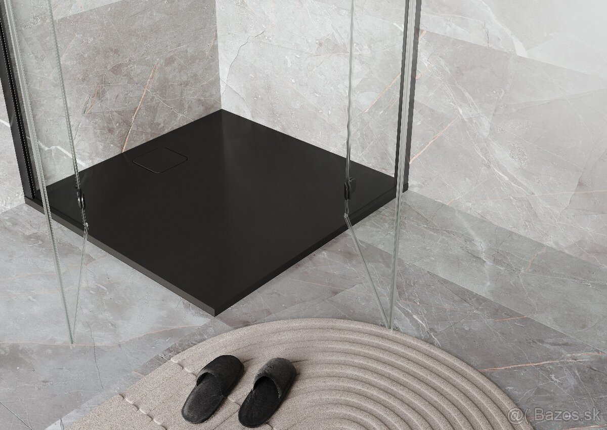 Sprchová vanička 120x80 dizajnová NOVÁ 2. trieda - 3