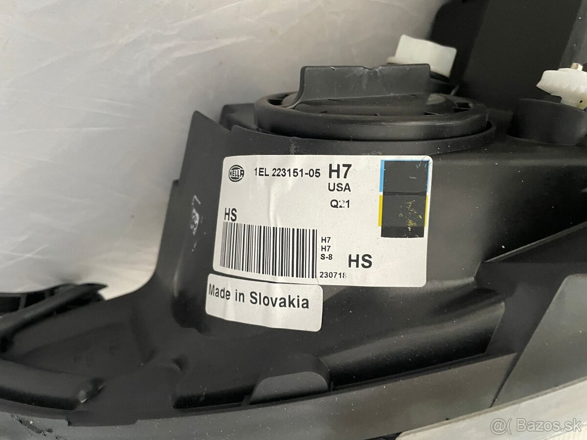 Svetlá Mercedes-Benz ML 163 - 3