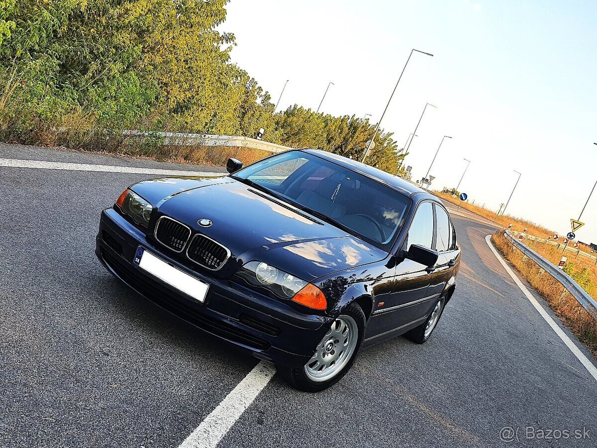 BMW rad 3 318i E46 - 3