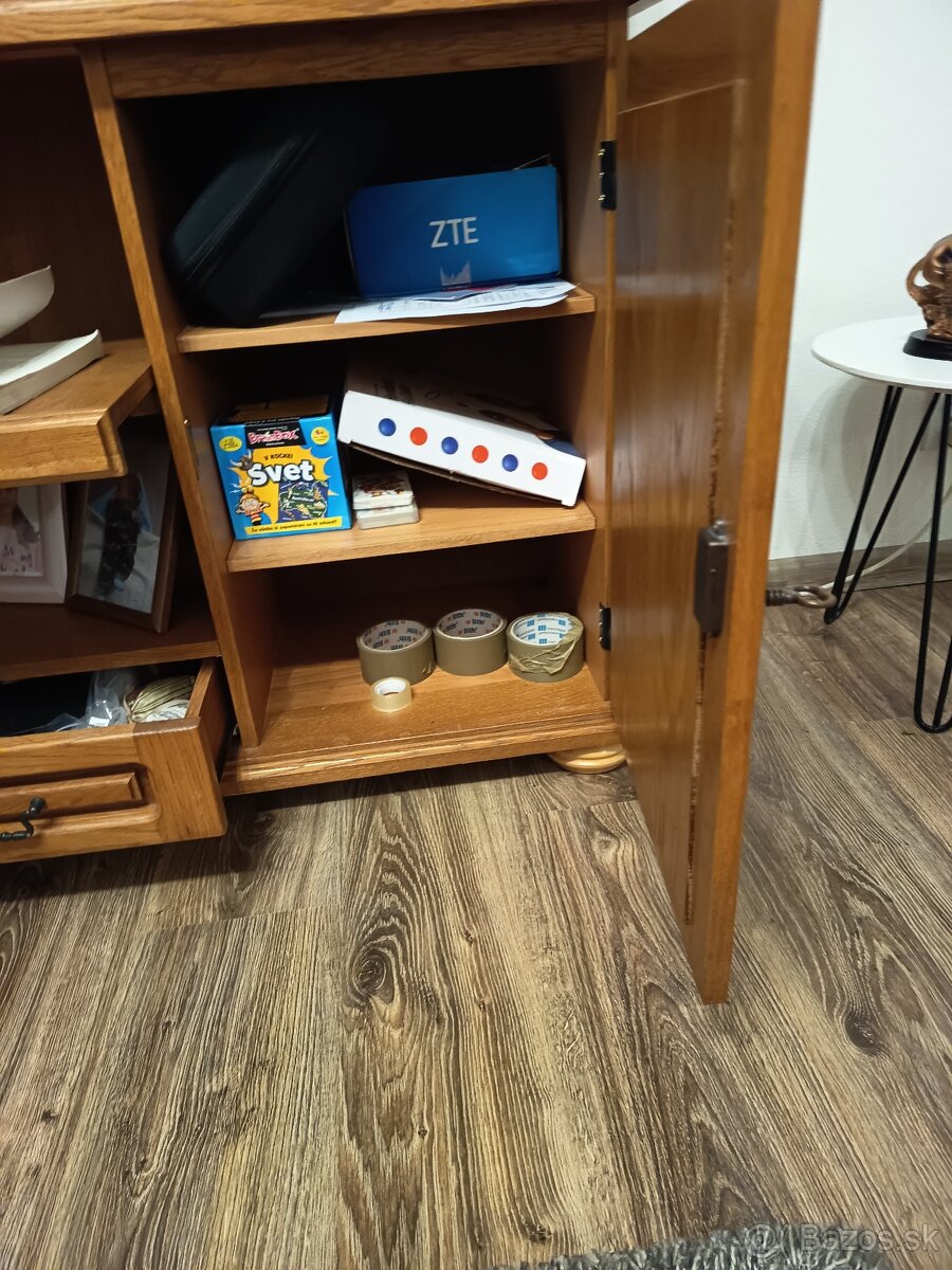 Rustikálny stolík - 3