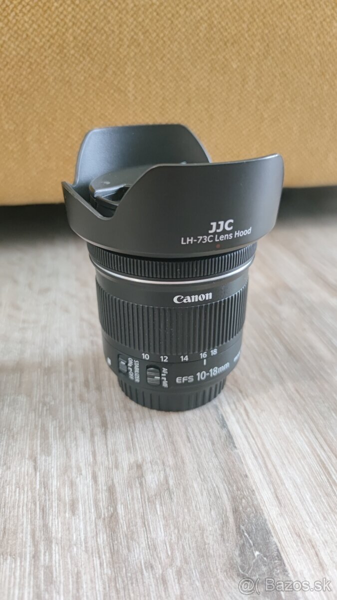 Canon EF-S 10-18mm f/4,5-5,6 IS STM - 3