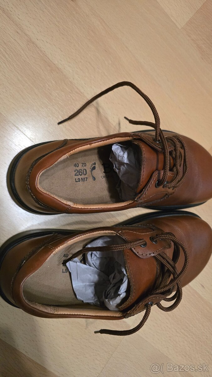 Kožené topánky Betula,Nové, č.40 - 3