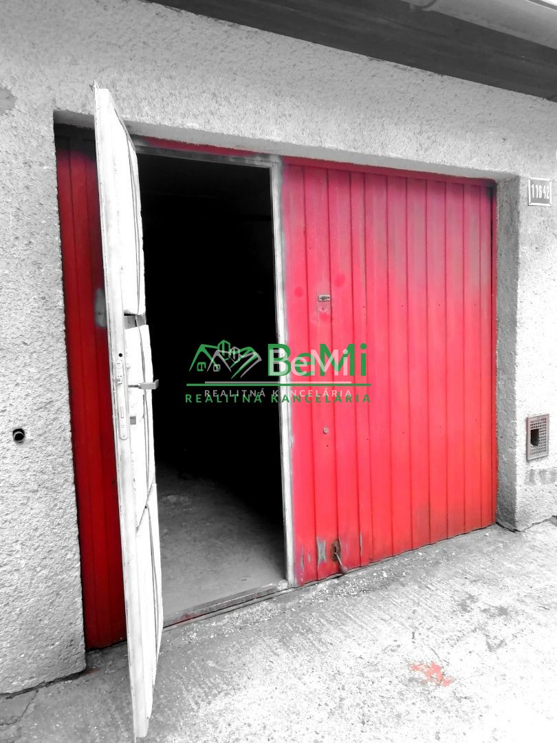 REZERVOVANÁ Garáž, Tulská, Banská Bystrica - 3