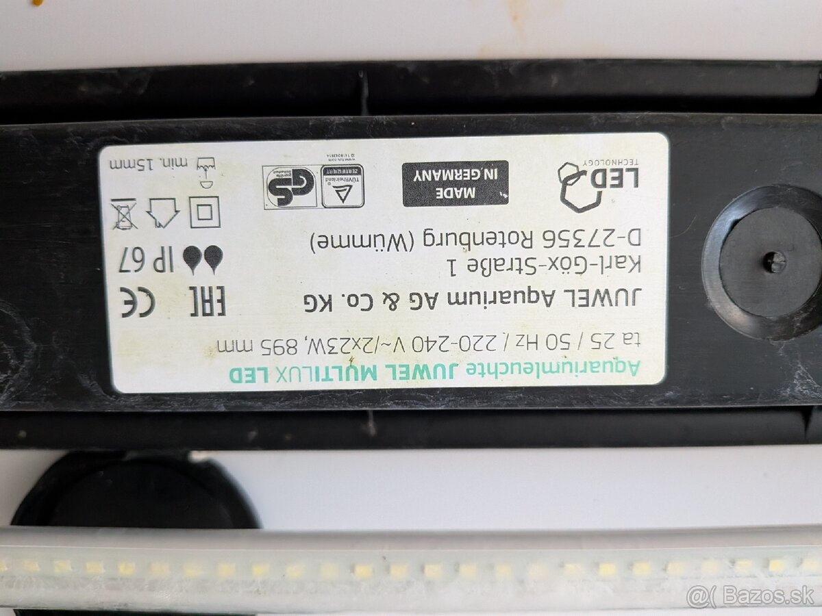 Juwel MultiLux LED svetelná rampa 100 cm - 3