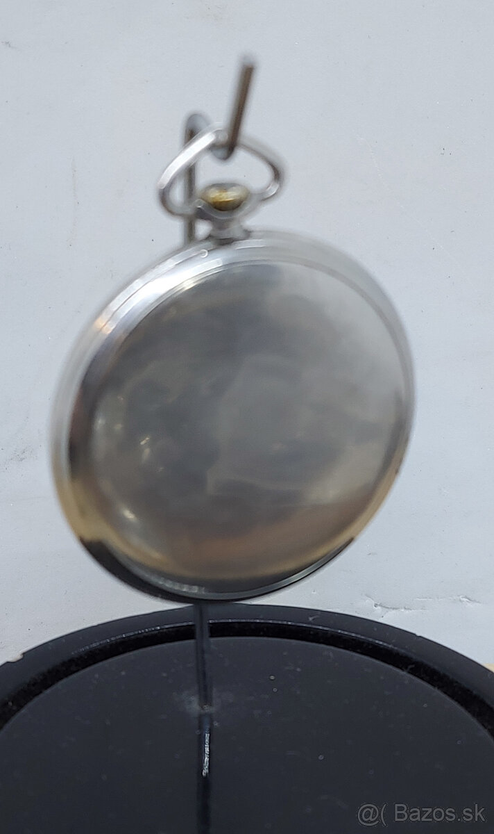 Predám funkčné vreckové hodinky UNION S.A. Soleure Artdeco - 3