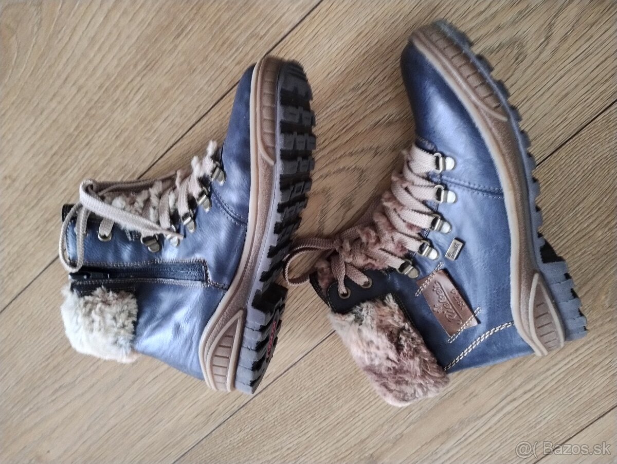 Dievčenské zimné topánky 35 - 3