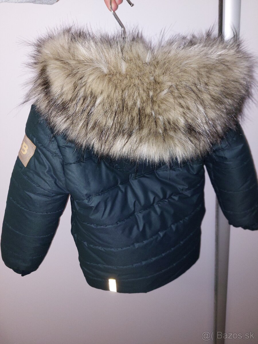 Detská zimná vetrovka Bubbe - 3