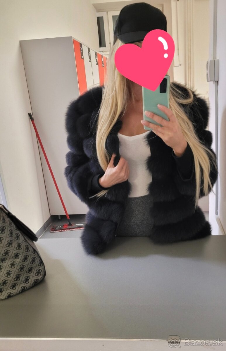 Pravý kožuch z líšky 4 v 1 - 3