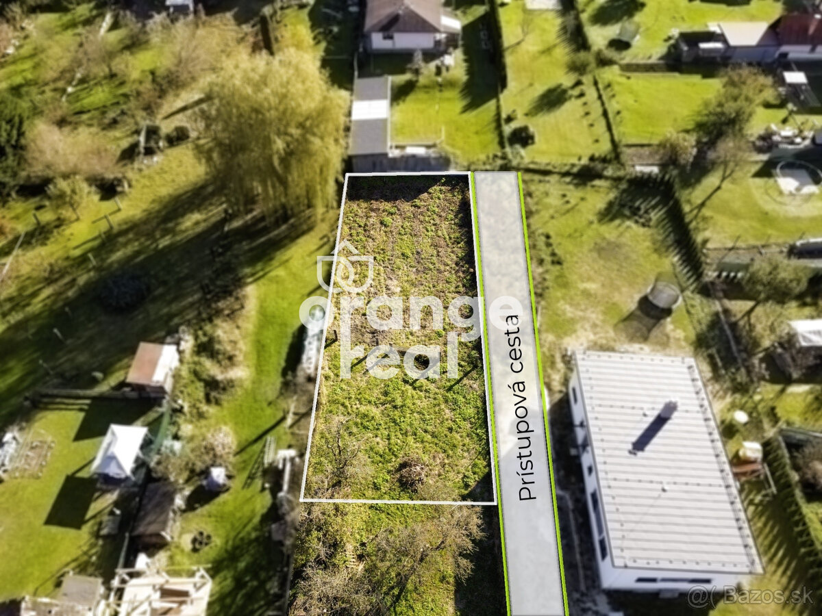 Stavebný pozemok v obci Jaklovce jesenná akcia 48.000€ - 3