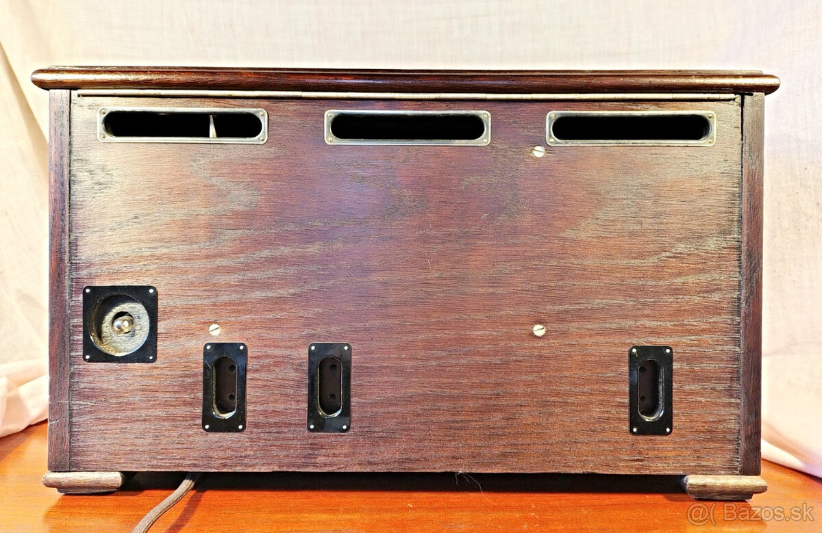 Staré rádio Zenit 154 plus repro Brown Mascot - 3
