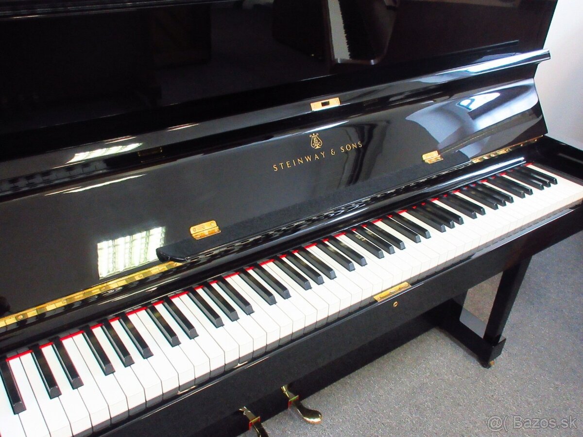 Steinway and Sons najvyššía prémiová kvalita - 3