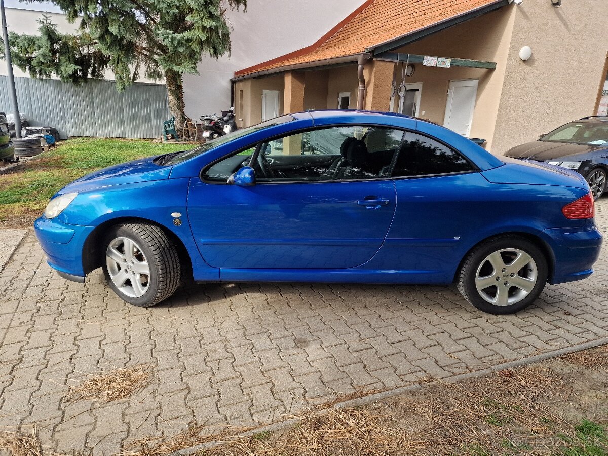 Peugeot 307 CC 1.6 16V 110k M5 cupé/cabrio (benzín) - 3