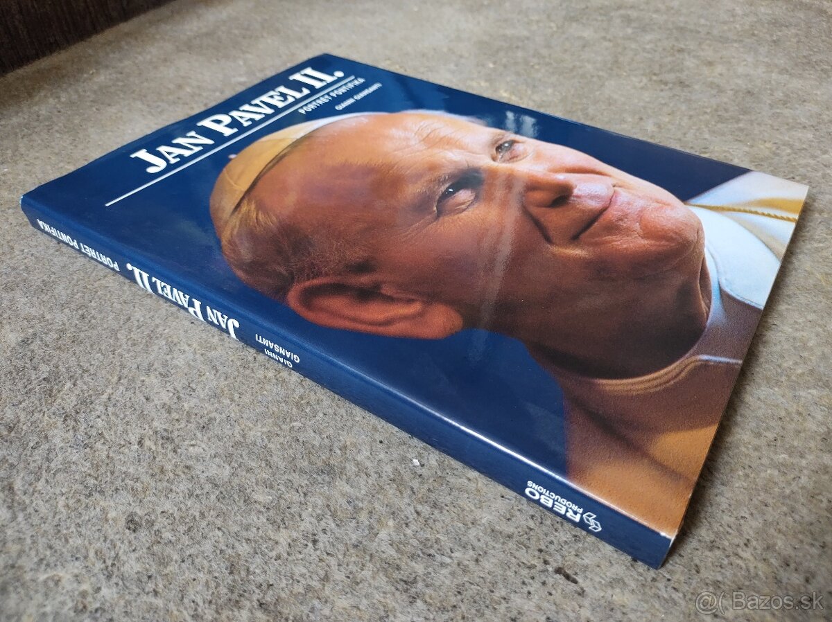 Gianni Giansanti - Jan Pavel II. - 3