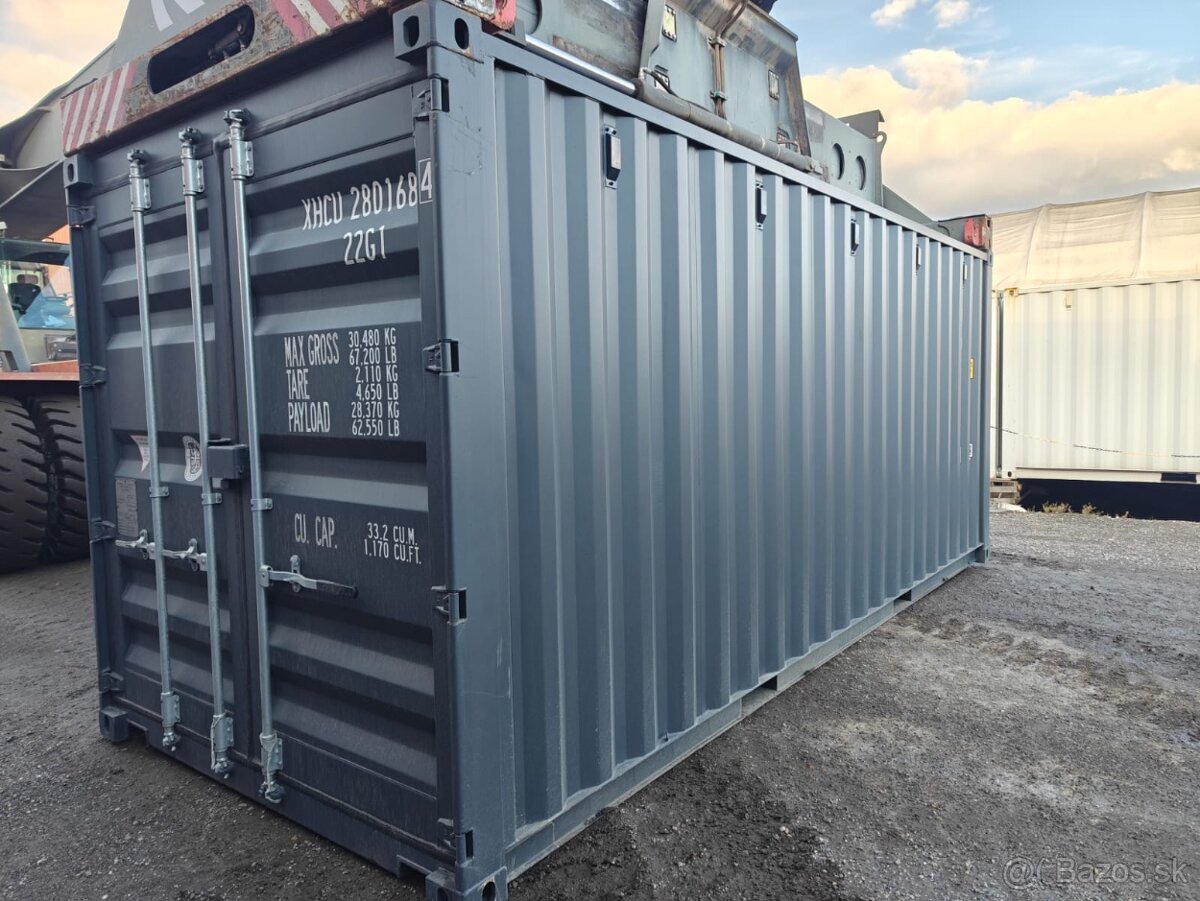 SLÁDKOVIČOVO Lodný kontajner 20DC one way NA SKLADE - 3