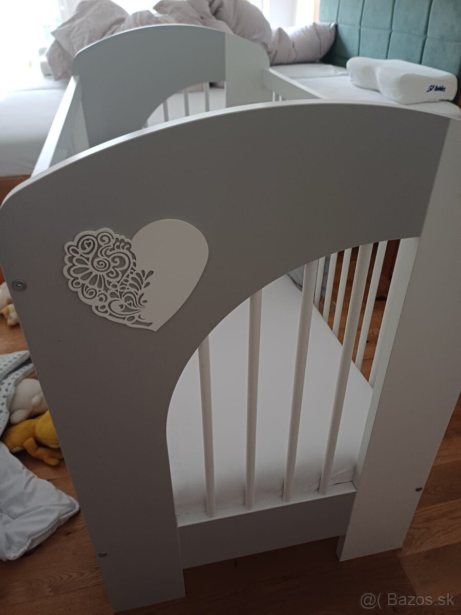 Detská postieľka v top stave - 3