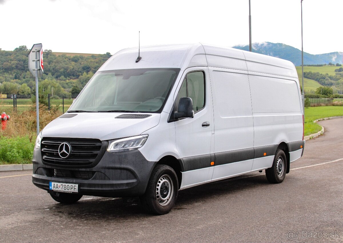 Mercedes Sprinter automat - 3