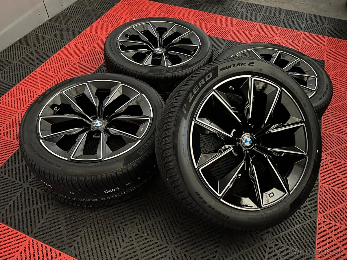 1. Alu sada BMW seria 7 G70 G11R20 zimné nové - 3