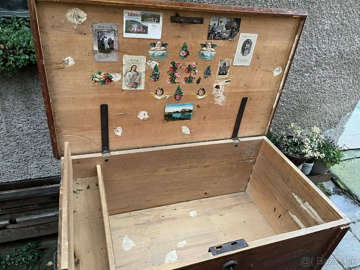 drevená truhlica - 3