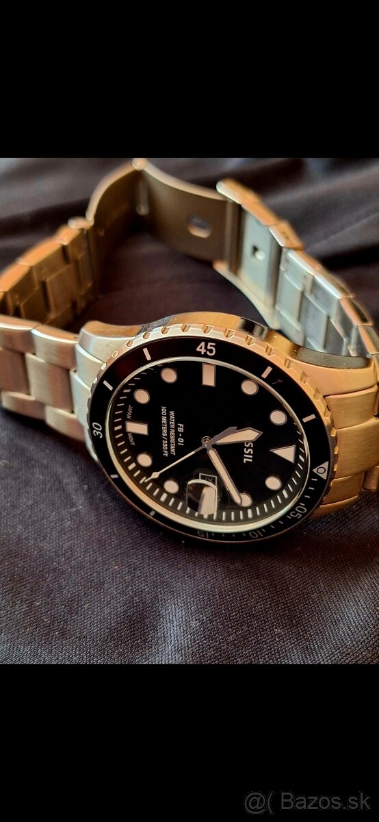 panske hodinky FOSSIL FS5652 - Silver - 3