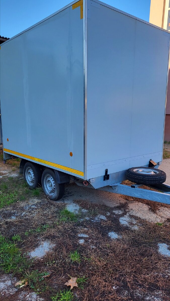 Predám prívesný vozík možný odpočet DPH - 3