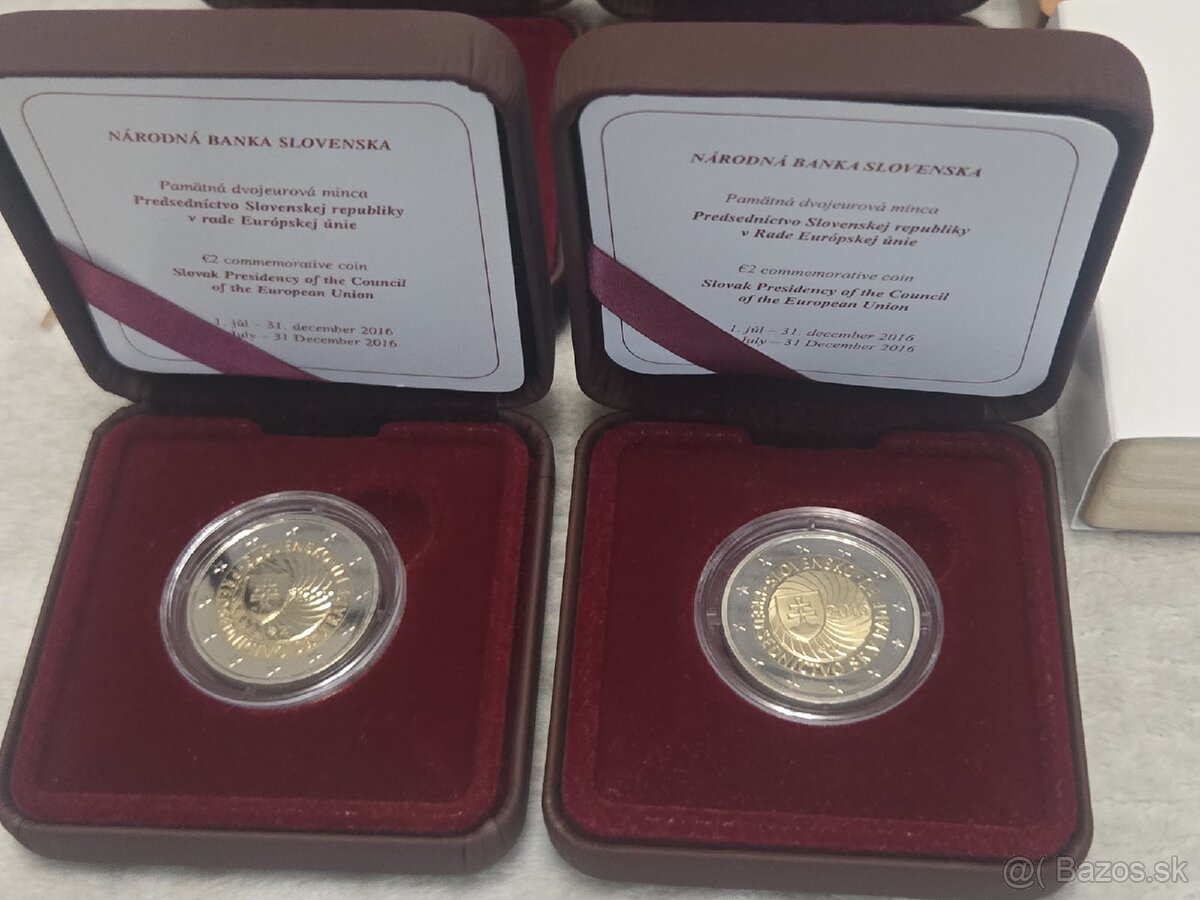 2€ Proof Slovensko 2013-2025 - 3