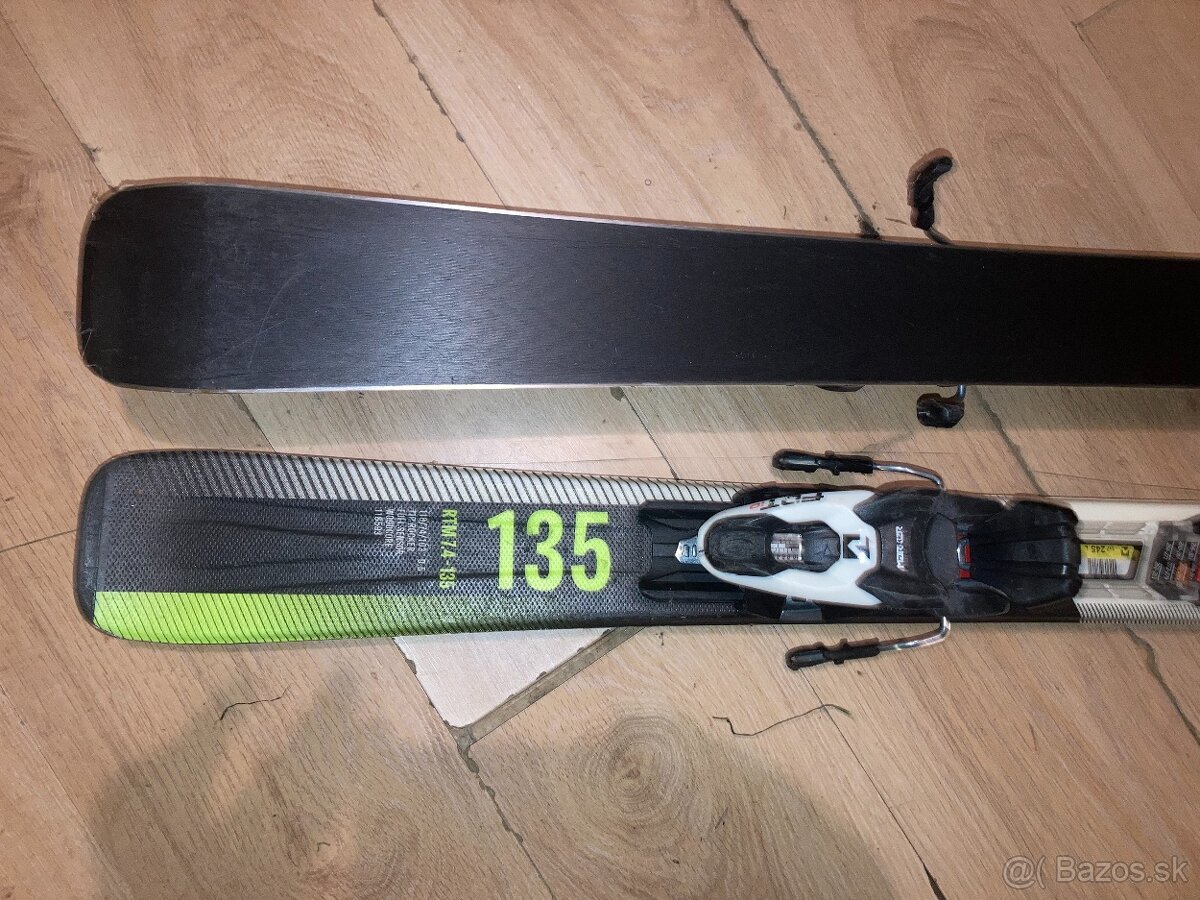 lyže volkl rtm dĺžka 135cm - 3