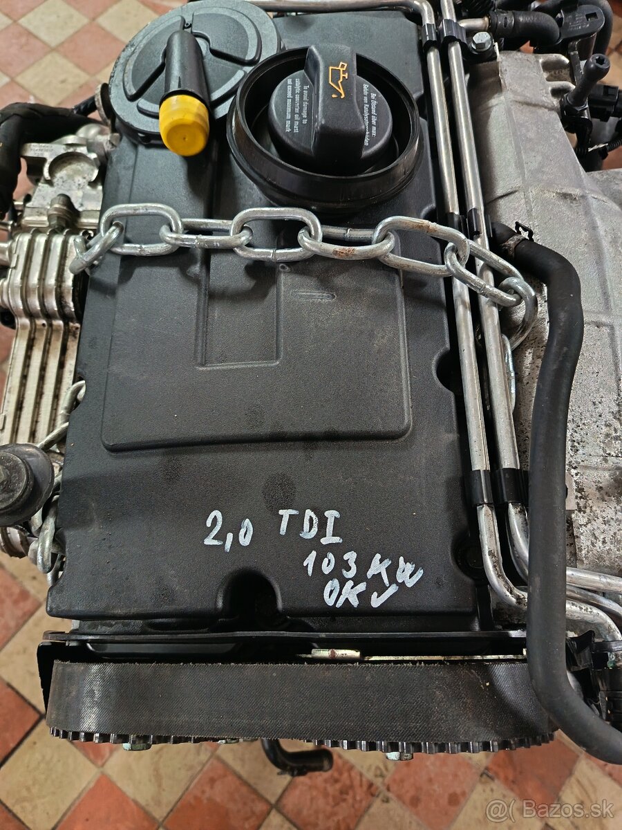 Predam diely z Touran 2,0 tdi 103kw.r.v.2003 - 3