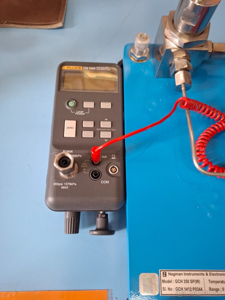 Kalibračné prístroje pre deformacne tlakomery - 3