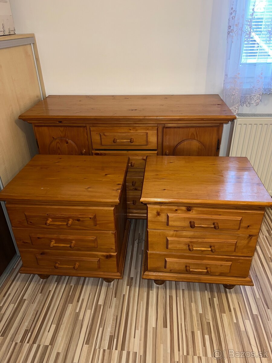 Komoda a skrinky na chalupu - 3