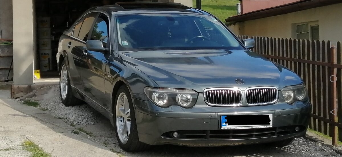 Predám BMW E65 730D 160KW - 3