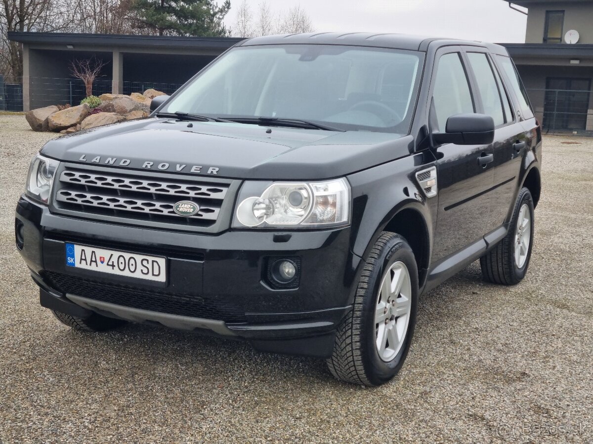 LANDROVER FREELANDER 2,2Td4 4x4 - 3