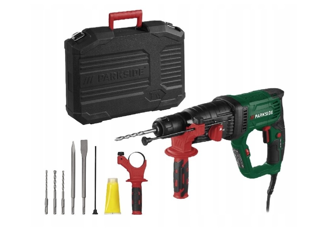 PARKSIDE®Vŕtacie a sekacie kladivo PBH 1050 D4 - 3