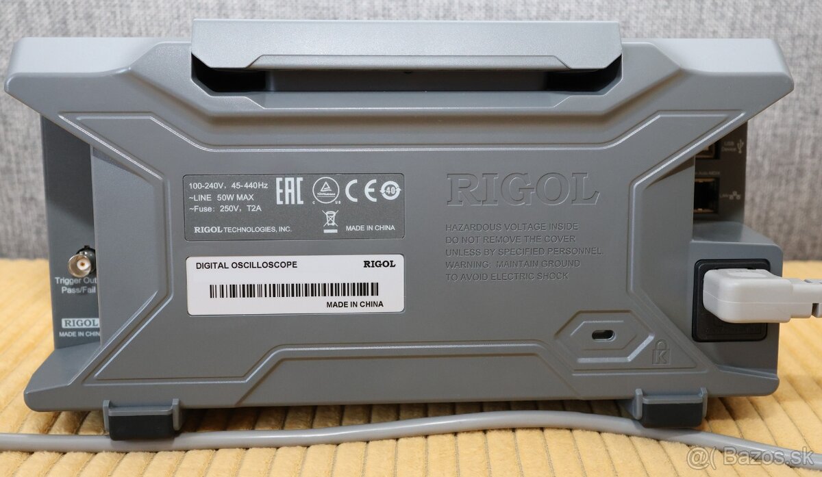 Digitálny osciloskop Rigol DS1054Z - 3