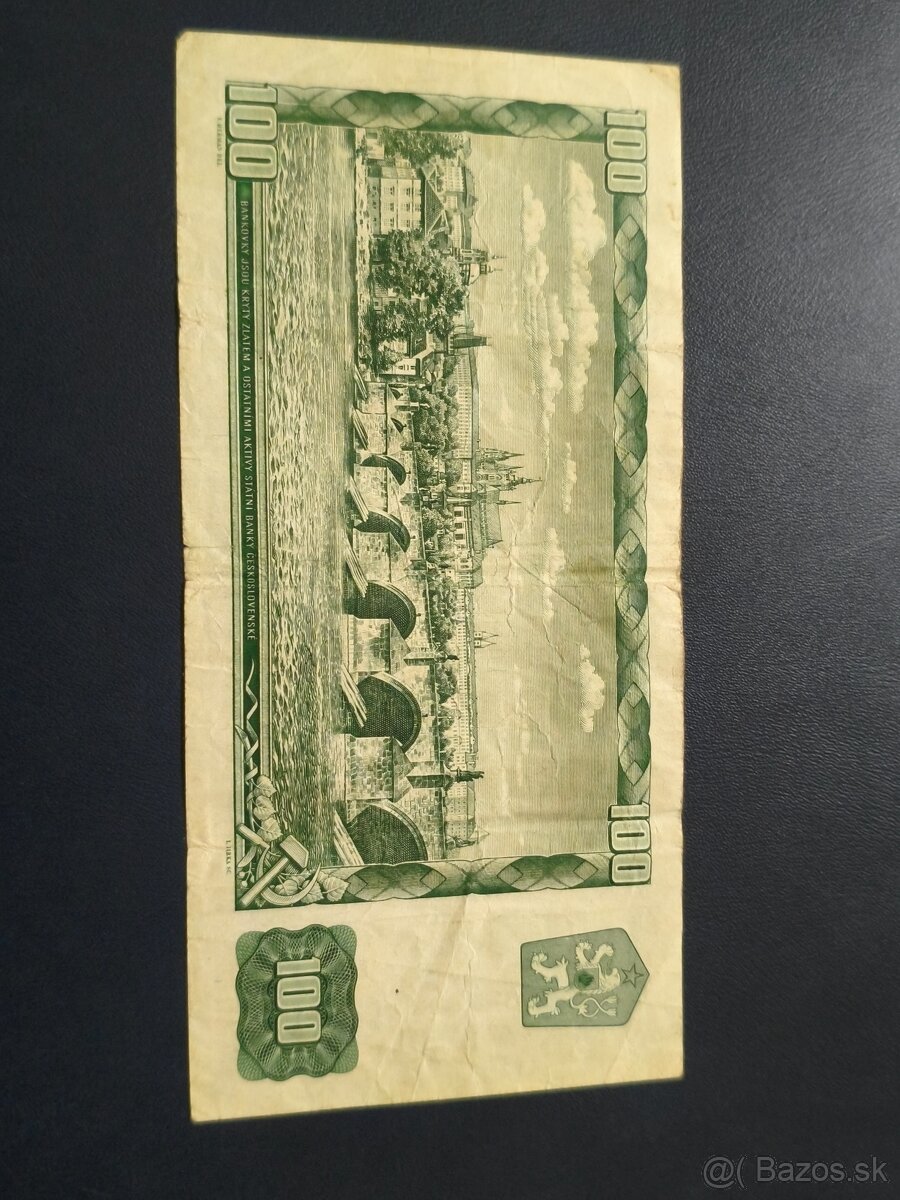 2kusy sto korún Československých - 3