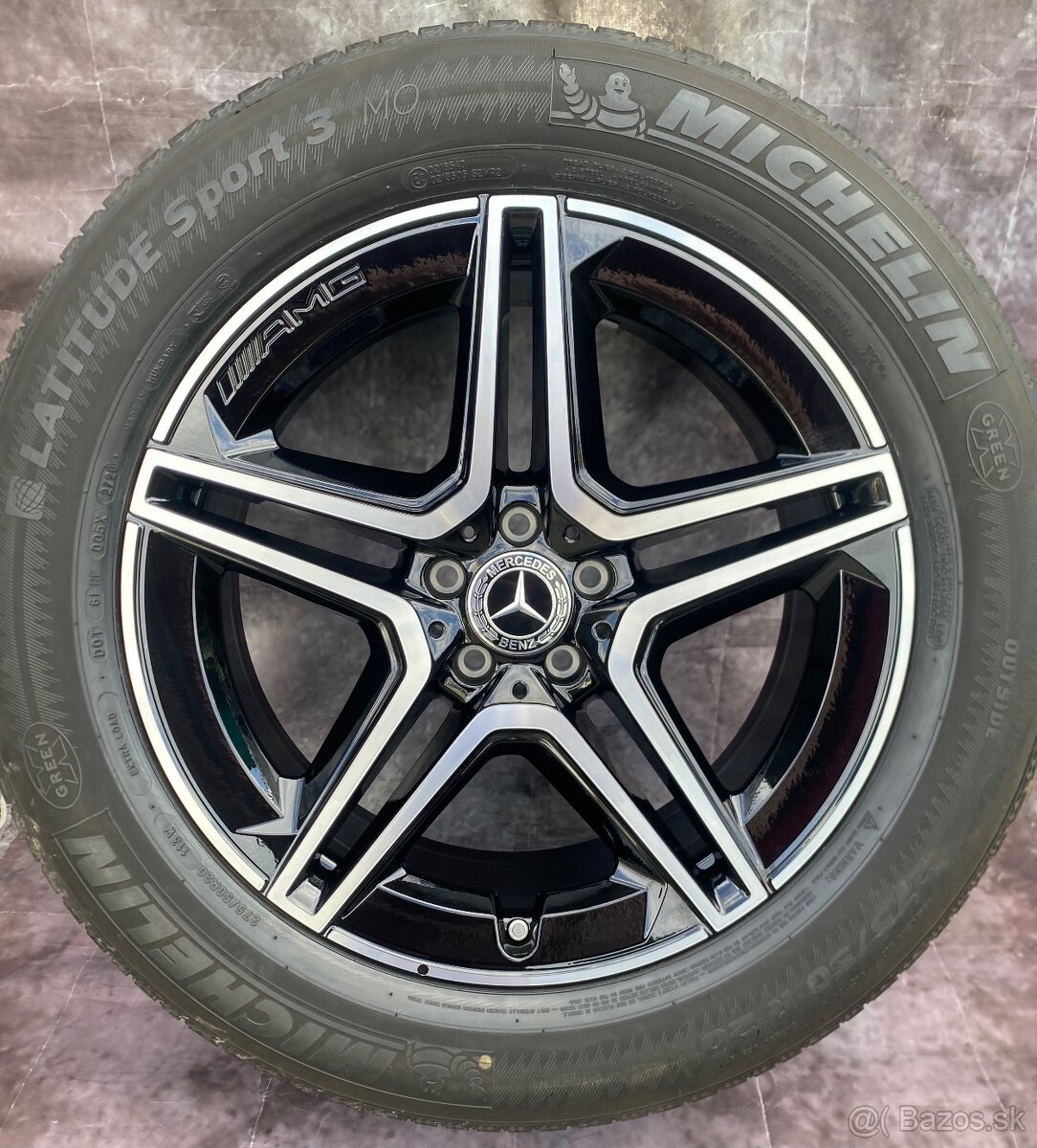 Letní alu kola Mercedes GLE 275/50R20 113 W - 3