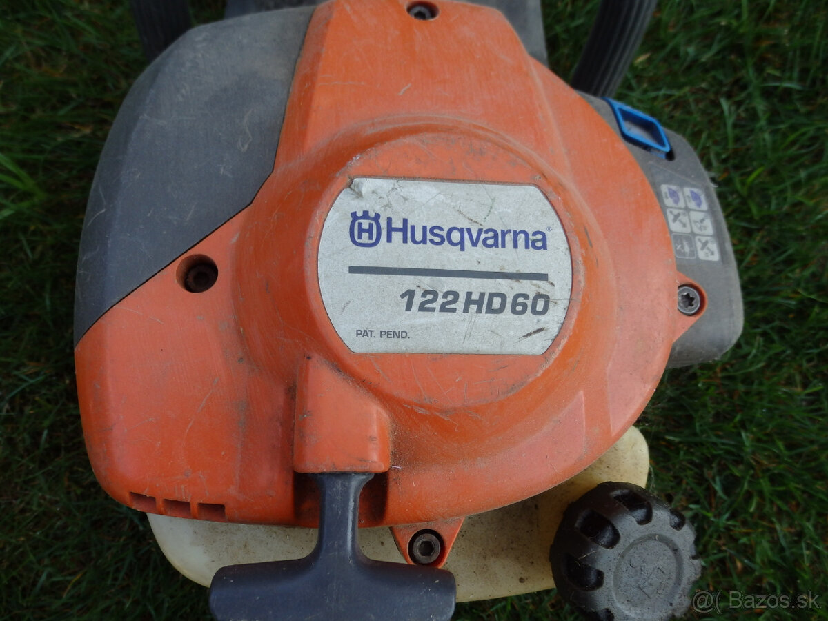 Benzínové nožnice na živý plot - 3