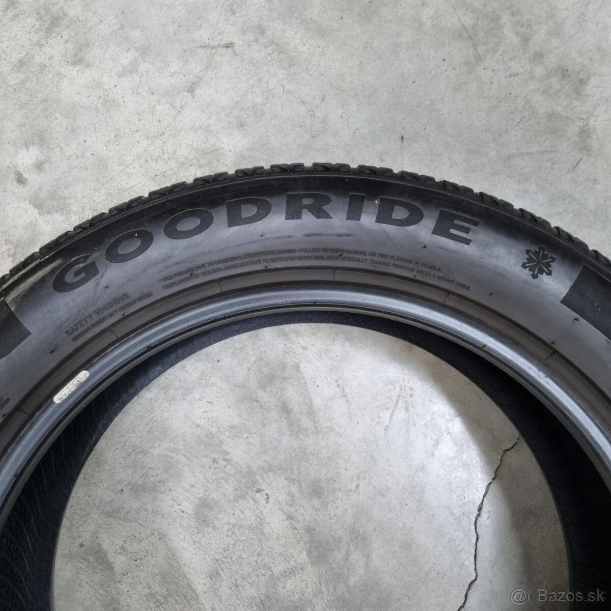 Celoročné pneumatiky 215/55R18 GOODRIDE DOT2422 - 3