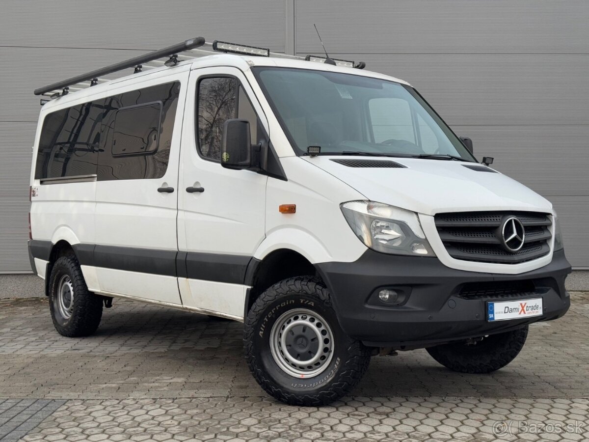 Mercedes-Benz Sprinter 313 CDI 2.2 R2 SVS 4x4 - 3