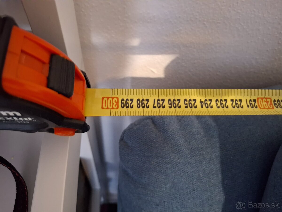 Modrá rohová sedačka - 3