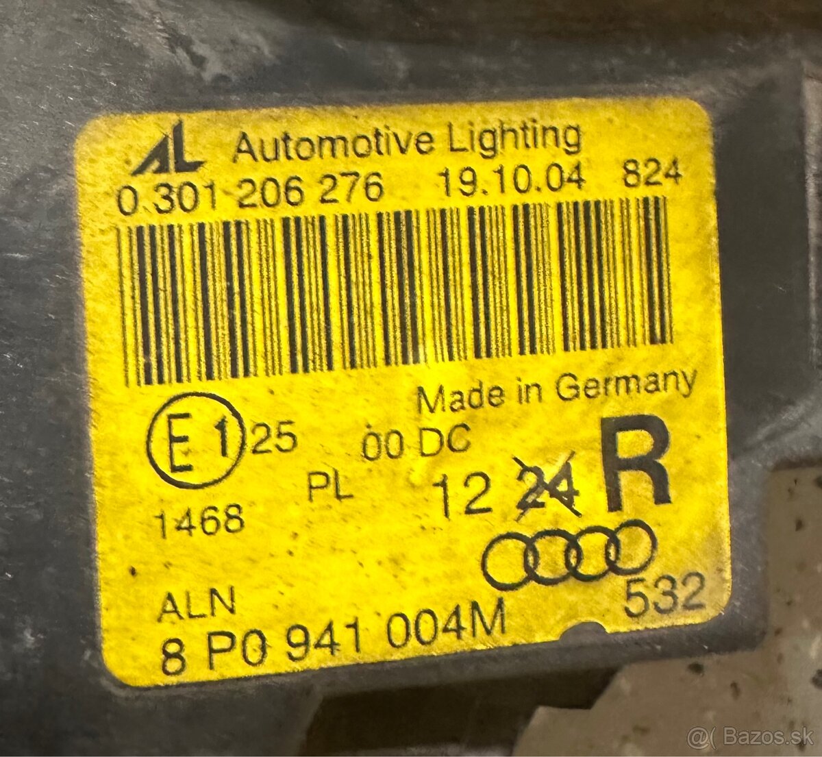 Predám svetlo audi a3 8p - 3