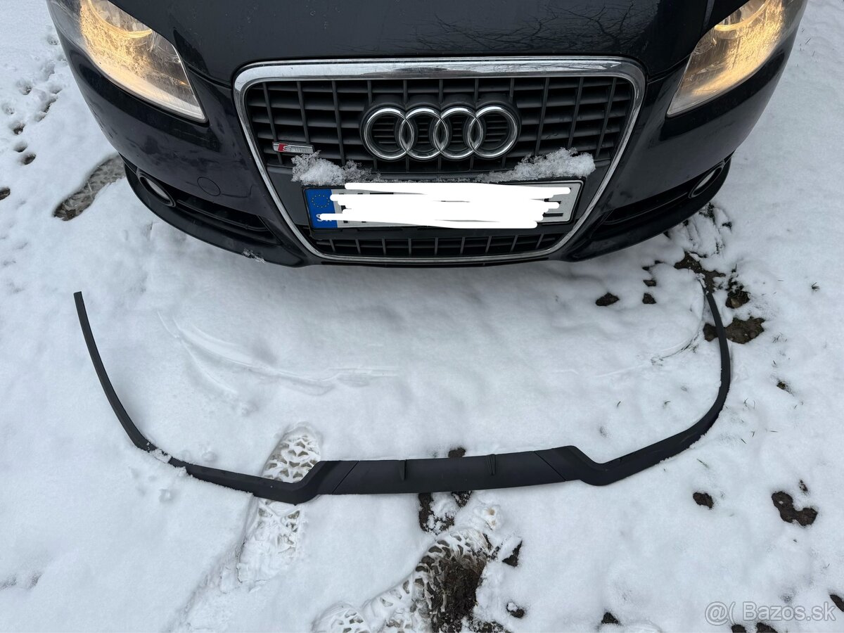 Lip, Splitter Audi a4 b6 Sline, S - 3