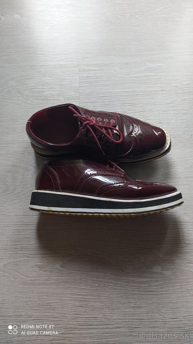 Dámske topánky č.37 - 3