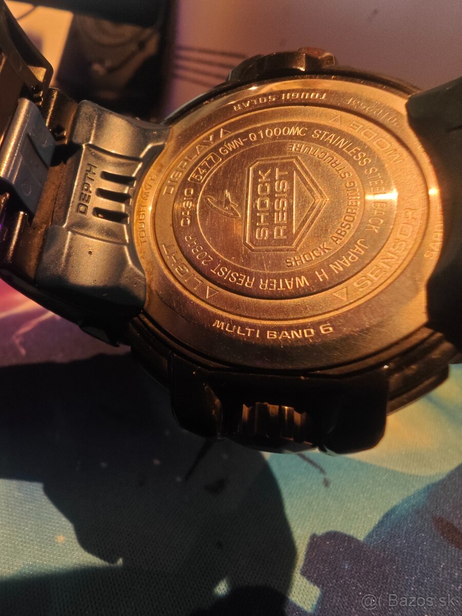 Casio Gwn Q1000MC-1A2 - 3