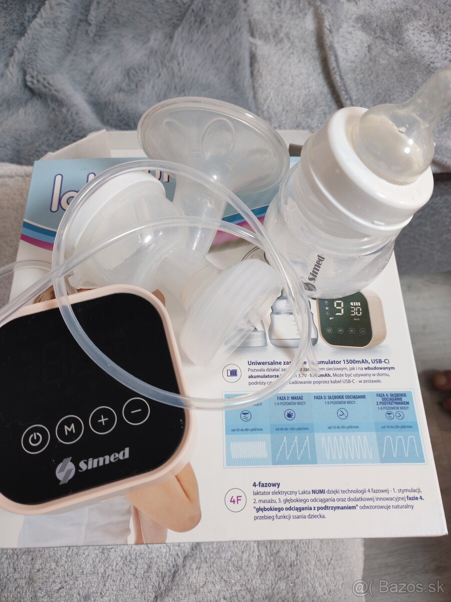 Odsávačka mlieka elektrická - 3