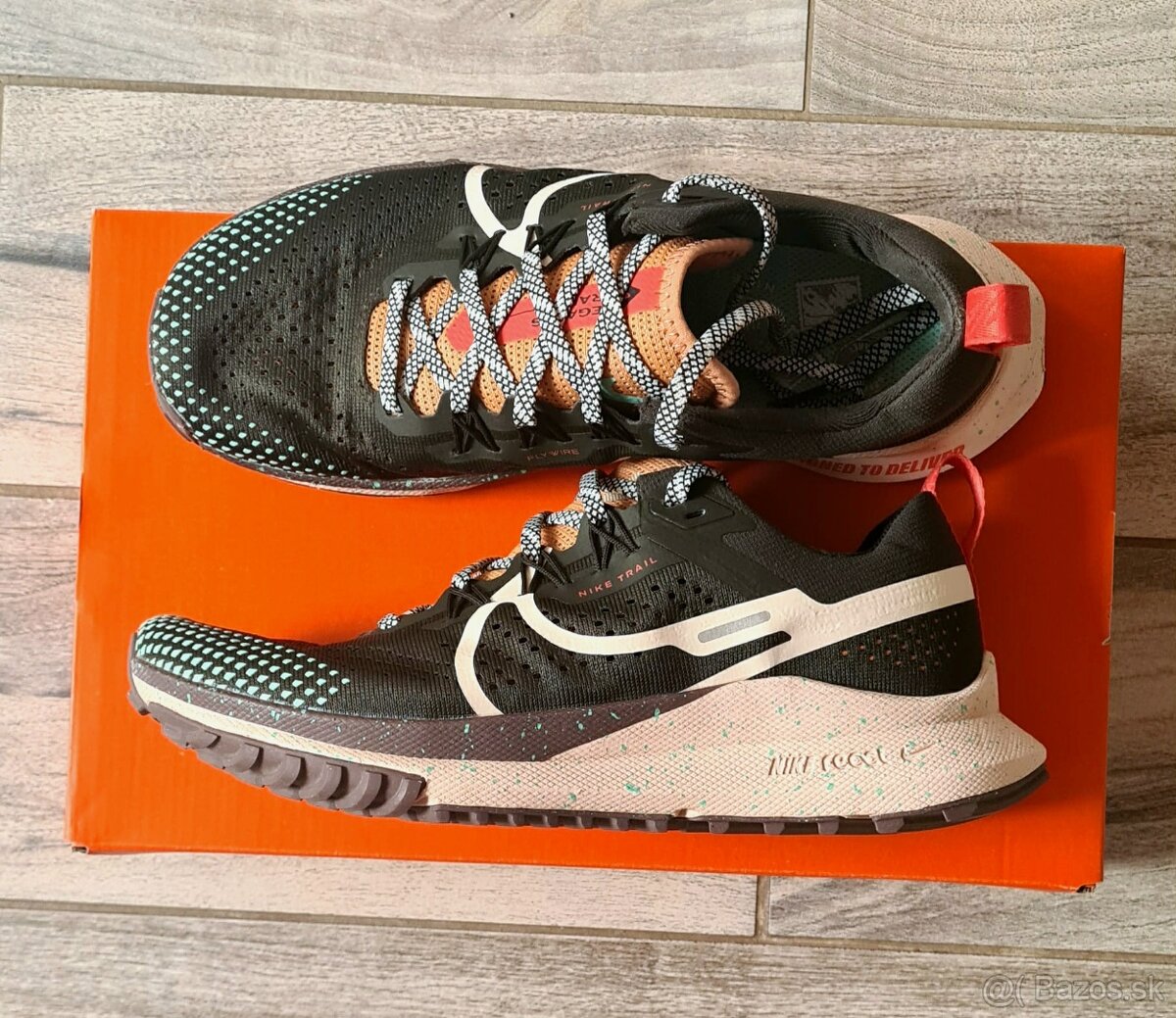 Tenisky Nike React Pegasus Trail , Jordan, Alpine Pro, - 3
