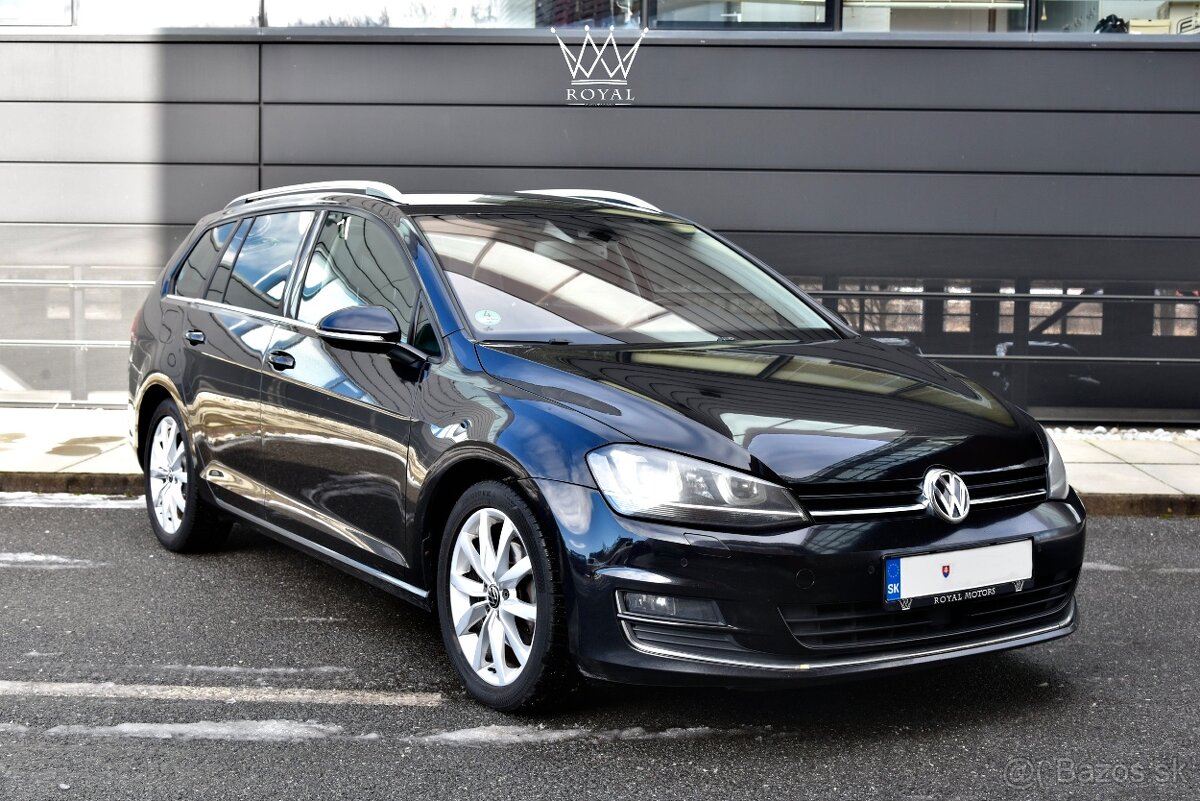 Volkswagen Golf Variant 2.0TDI Highline 4MOTION WEBASTO - 3