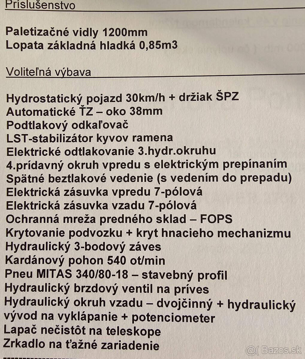 Kramer nakladac manipulator manitou merlo JCB CAT traktor - 3