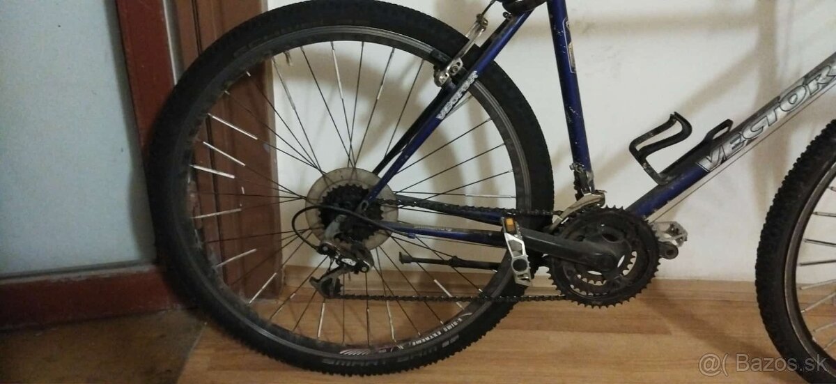 Bike vector cross tourer - 3